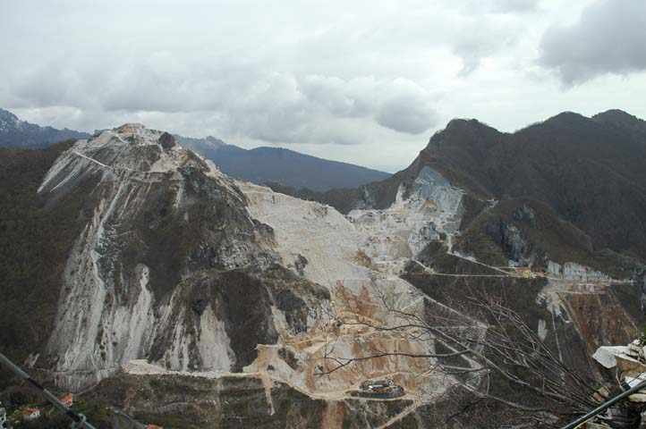 Montagne fatte a pezzi